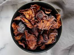 Spicy Sesame Shiitake Jerky