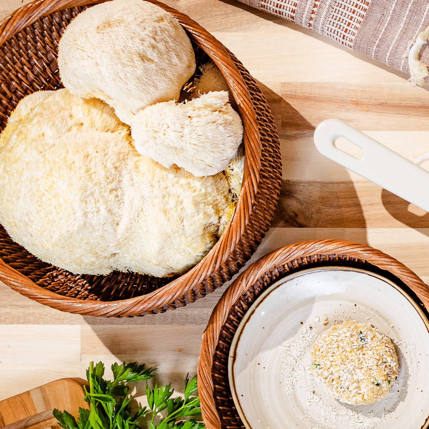 Lion's Mane Mushrooms